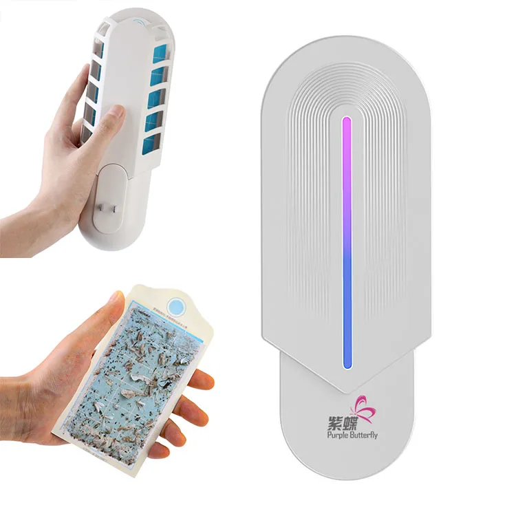 Wholesale Price Most Popular Home ABS Plastic Automatic Electric Fly Trap Catcher