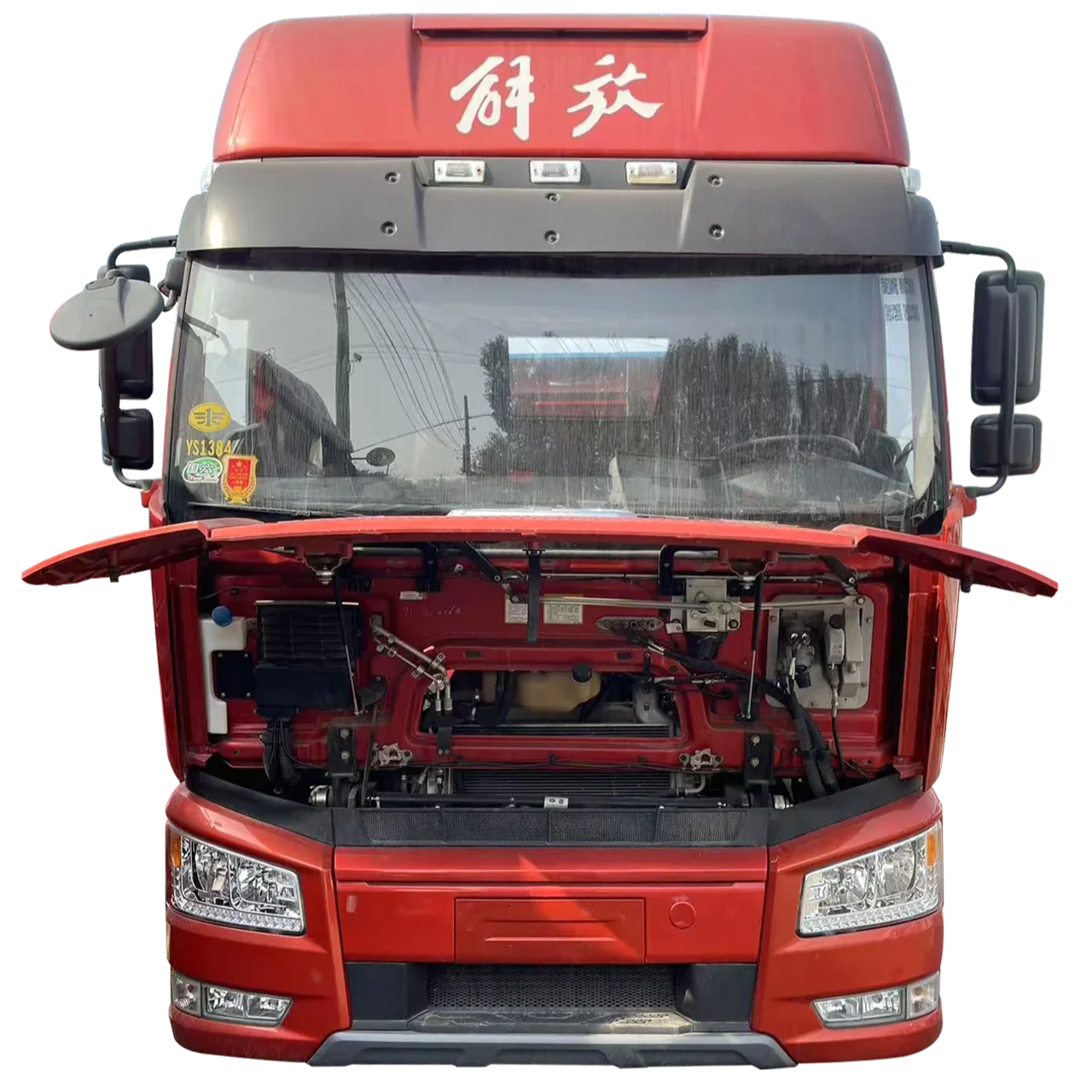 Professional Sinotruk Sitrak Jiefang 6X4 Truck Tractor High Quality Used Diesel Manual/Automatic Weichai Air Suspension Euro 2