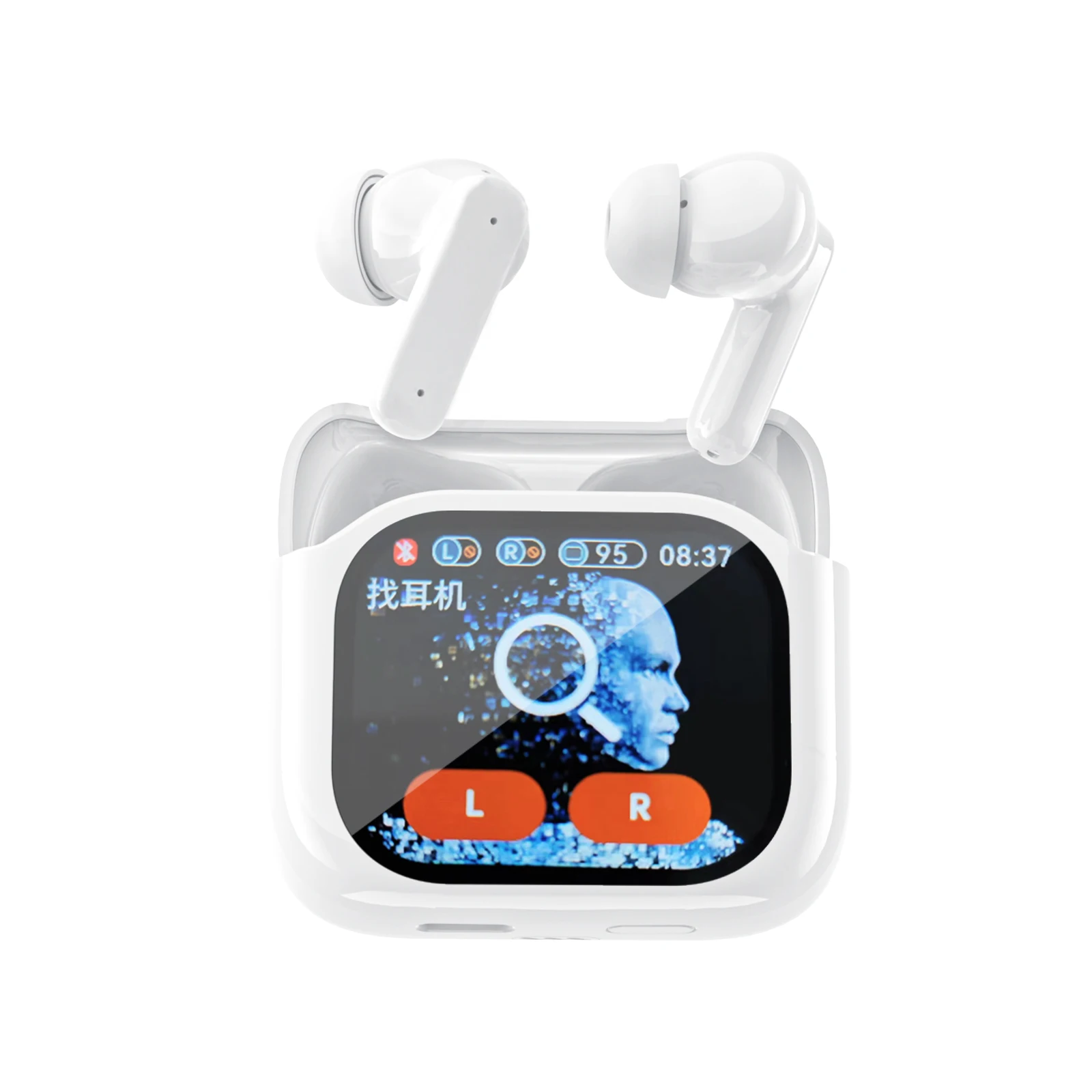 2024 sport in-ear earphones new tws wireless headphones bt earphone