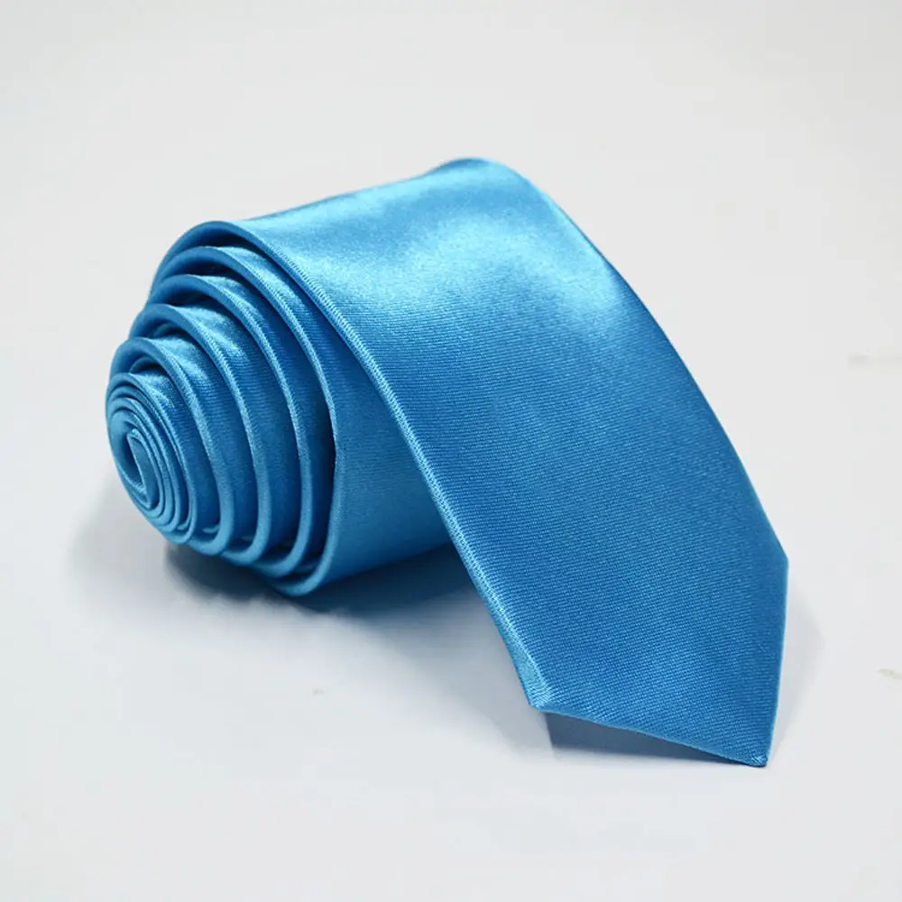 Мужские аксессуары Узкие галстуки тонкие узкие галстуки ширина 5 см много однотонных цветов