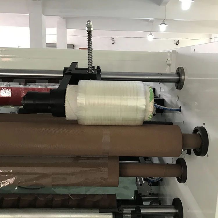 1300/1600mm bopp tape automatic rewinding machine adhesive tape rewinder slitter