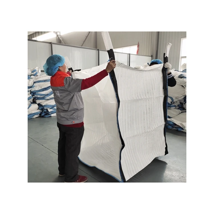 filling and discharge valve spout jumbo bag polypropylene PP big  FIBC bag 1000kg