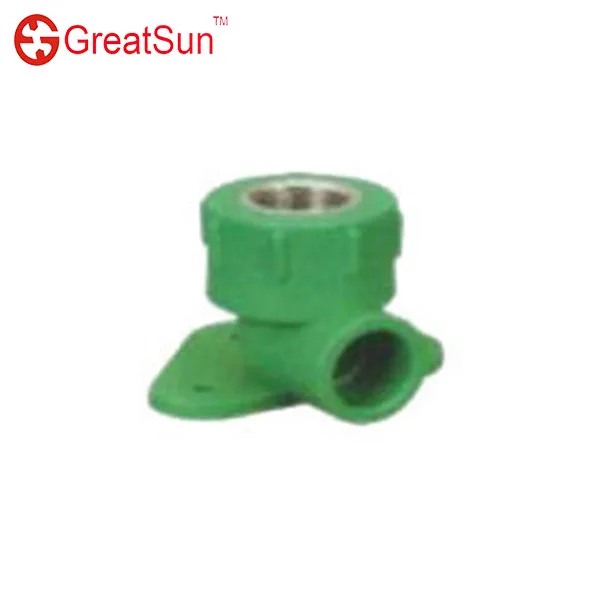 Multifunctional 45 degree elbow pipe fittings PPR fitting joint Customizable logo
