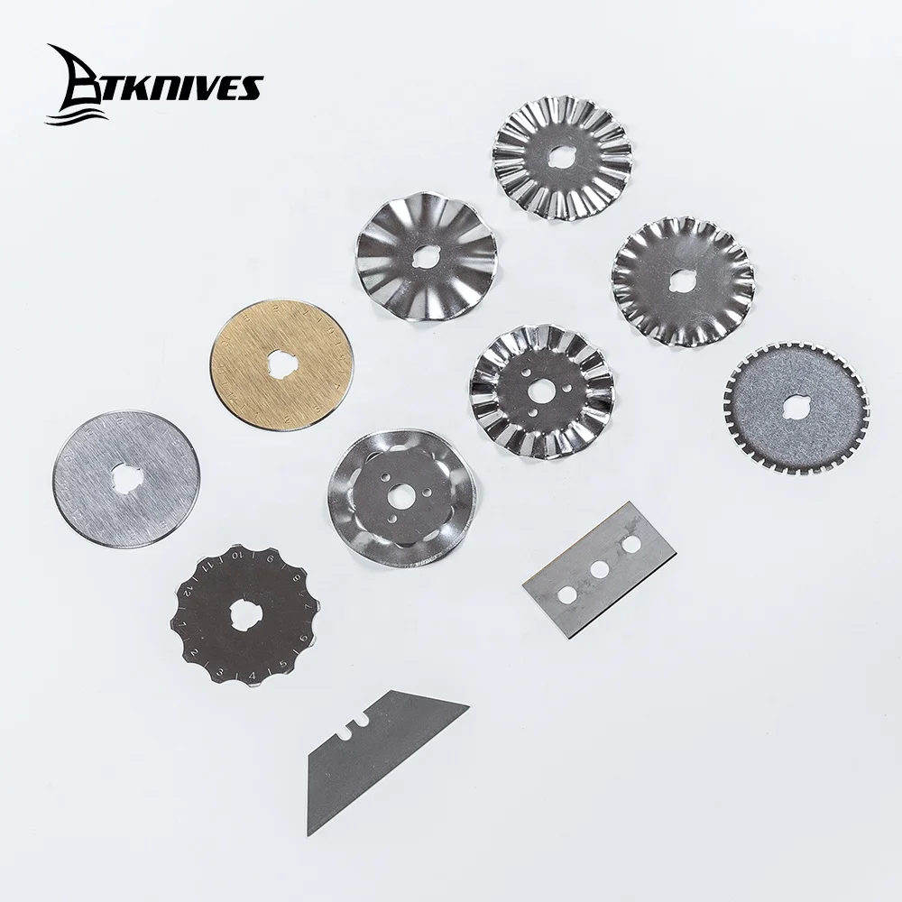 Factory Wholesale Durable 100 pack Black Coating 25mm 18mm 9mm Cutter Utility Knife Blades