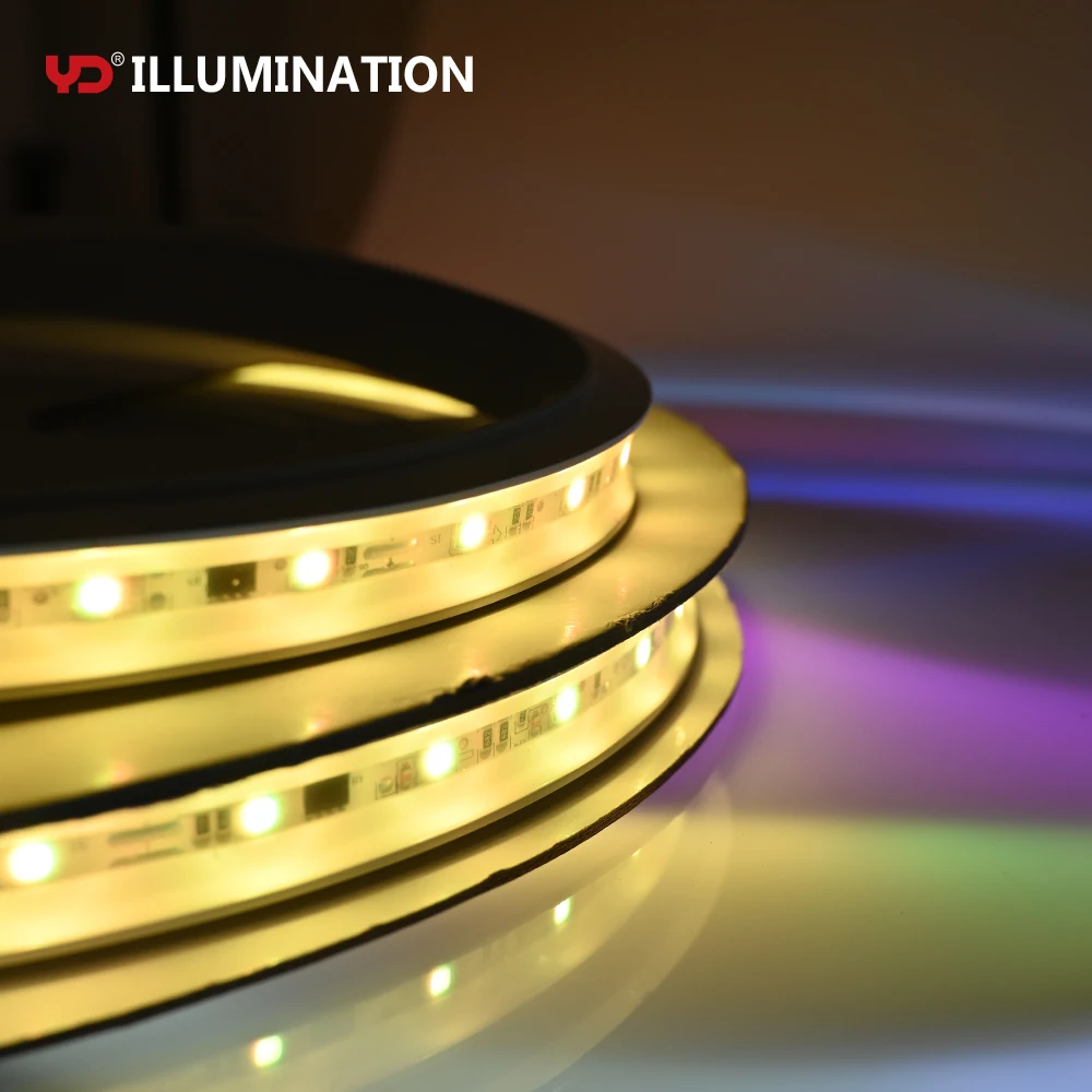 mobile APP control RGB IP68 Led strip light