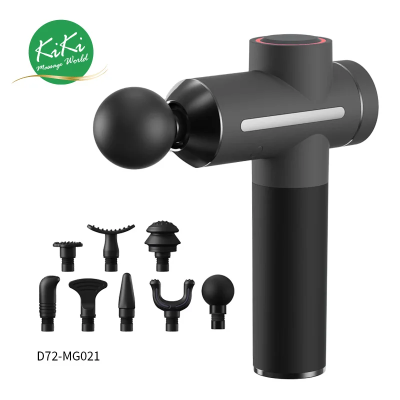 WMARK Wholesale Handheld Full Body Massager Deep Tissue Muscle Fascia Gun Professional GYM Vibrating Rechargeable Massage Gun