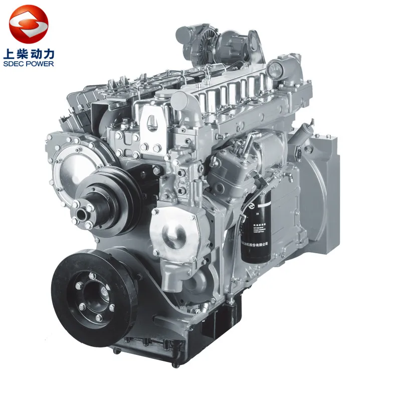 SDEC C121 construction diesel engine135kW 147kW 175kW 200kW CRS+EGR+DOC+DPF