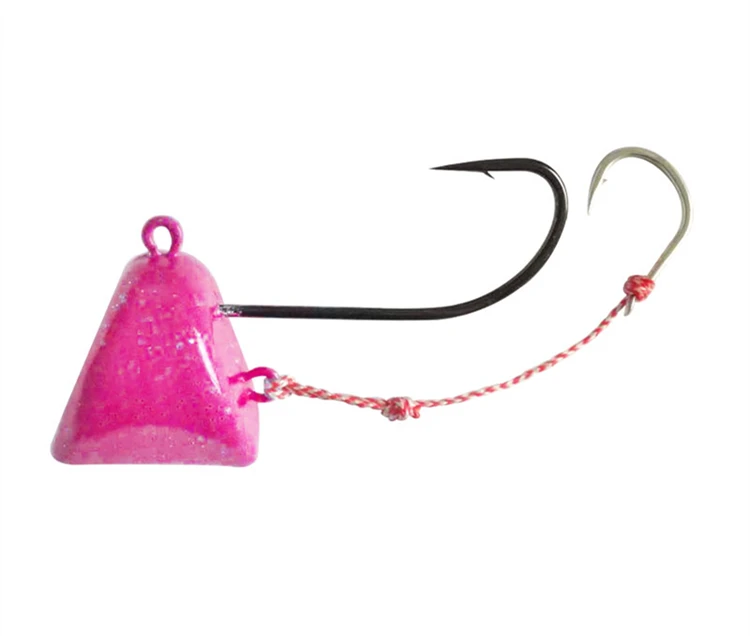 HOT SALE Tenya jigfunadaiko 60g 90g 120g 150g Fishing Hook Double Mustad Hook Lead Jig Head Tenya Jig tuna hooks
