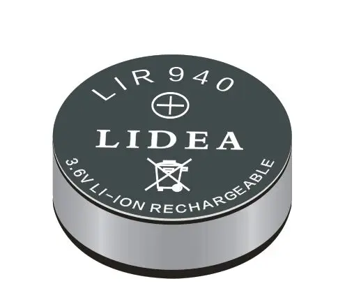 Литий-ионный аккумулятор LIR940 LIR1025 LIR1040 LIR1054, 3,6 В