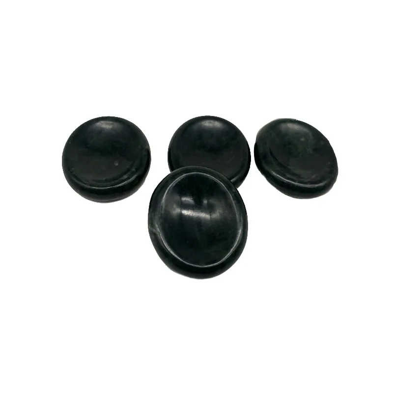 Wholesale Health care spa energy Volcanic rock Basalt stone massage medicine king stone eye mask