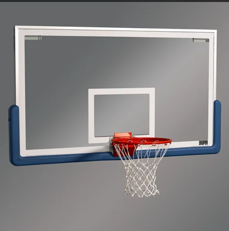 10mm 12mm basketball backboard toughened tempered glass board