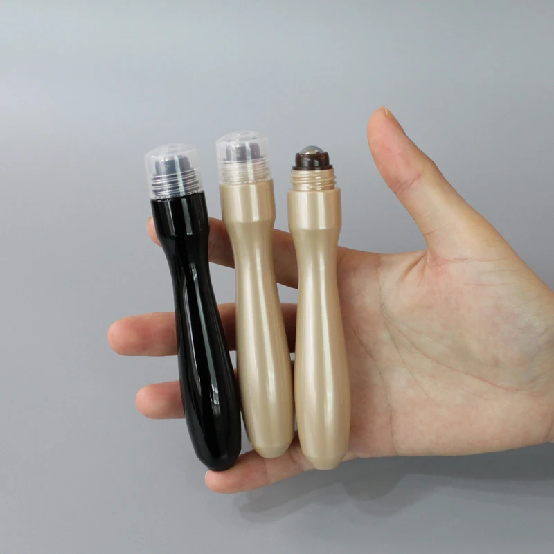 Пустая косметическая жидкость в бутылке, контейнер для масла для губ, контейнер для рулона крема для глаз, контейнер для косметики, рулон на тюбик для блеска для губ