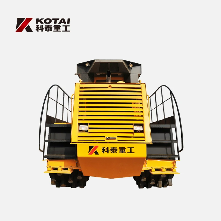 KC230H 23TON Quality Assurance Compact Heavy-Load Anti-Roll-Over Compactor Garbage Truck