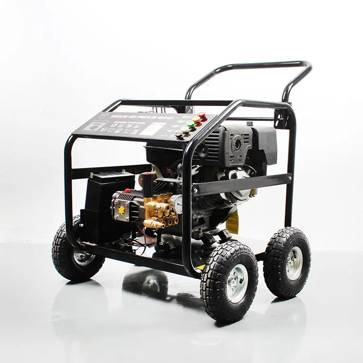 250bar Corrosion Inhibitor Surface Cleaning Gasoline High Pressure Washer