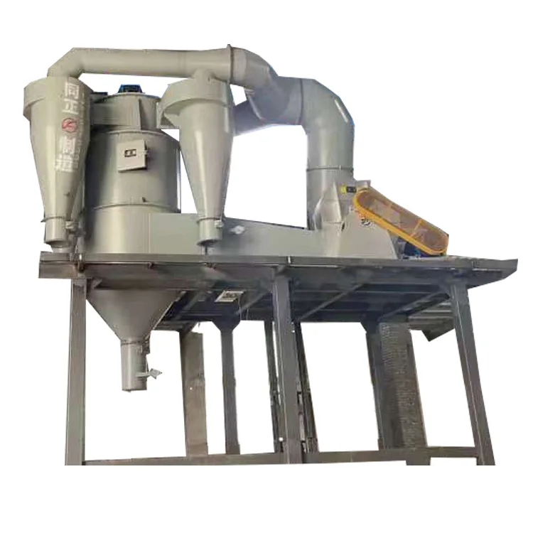 Tongzheng researched and developed double rotor powder separator widely used in sand stone plant