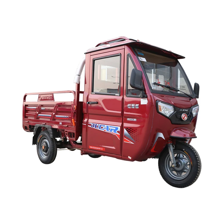 Manufacturers direct high quality agricultural cargo tricycle battery electric tricycle