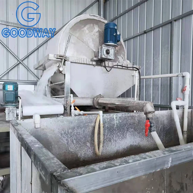 Small scale cassava starch production plant cassava starch making machine for sale