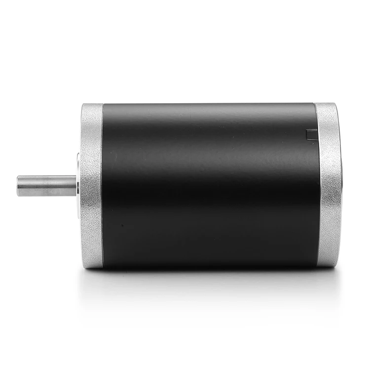 Dc Brush Electric Motor for Smart Water Meter and Valves Black Waterproof Magnet Torque