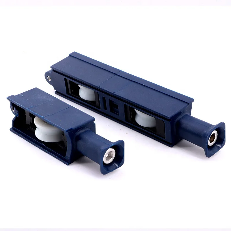 ULW Security Plastic Accessories For Windows And Doors Pulley Sliding Window Roller