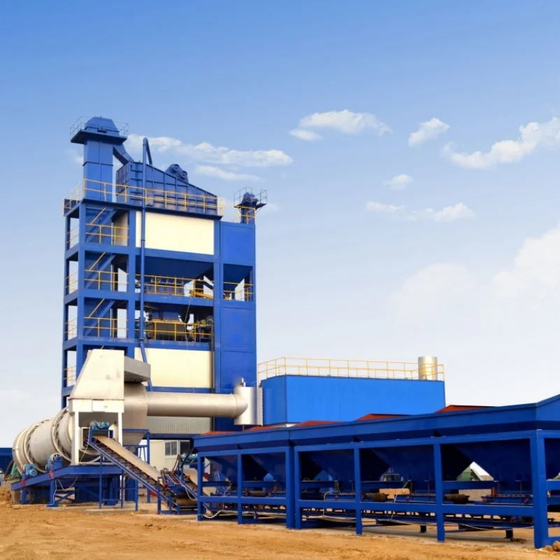 Mobile Drum Asphalt Mixing Plant  Hot Mix Asphalt Plant Price