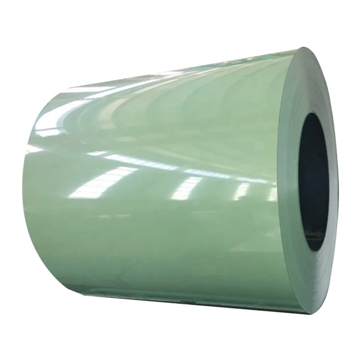 China Manufacturer RAL Galvanized Color Coated Iron Coil PPGI Steel Prepainted Galvanized Steel Coil