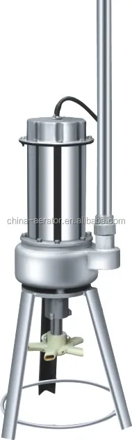 
Super push bottom wave aerator for fish pond 