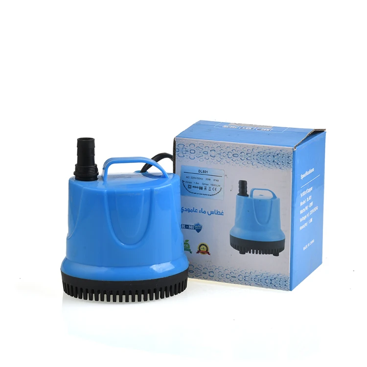 DL HIGH QUALITY AIR COOLER FAN PUMP 25W 1000L/H DESERT WATER PUMP