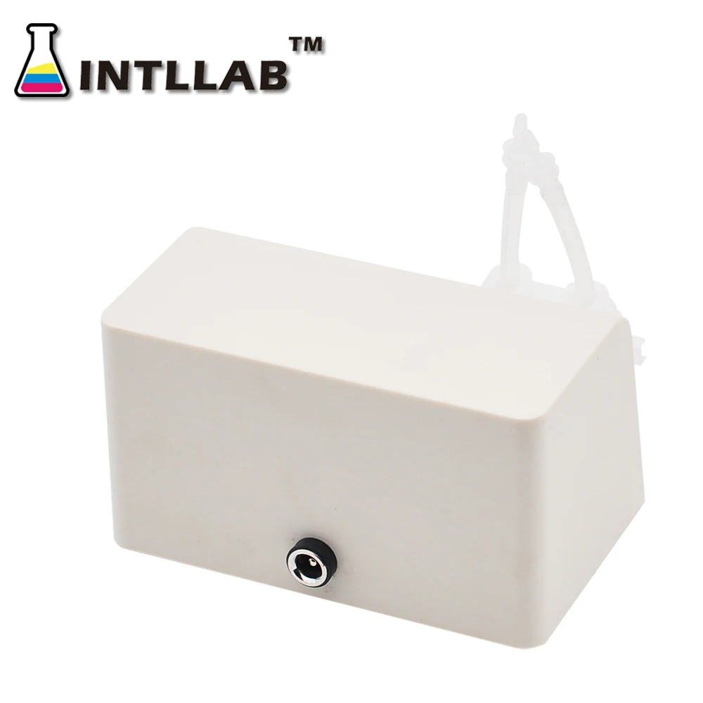 INTLLAB Peristaltic Liquid Pump Dosing Pump for Aquarium Lab Water Analytical