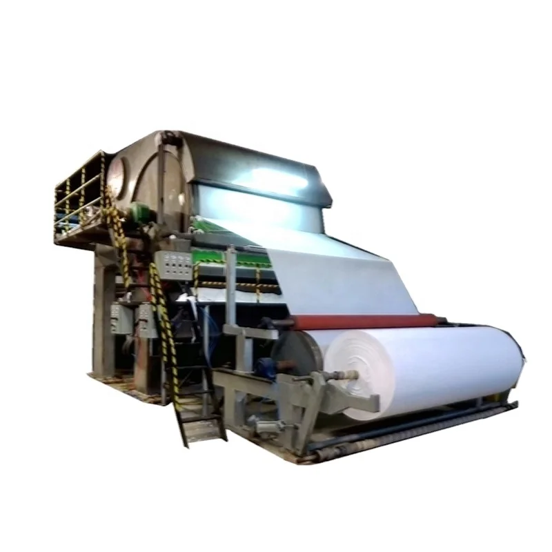 Paper processing machinery fully automatic toilet toilet paper making machine for sale