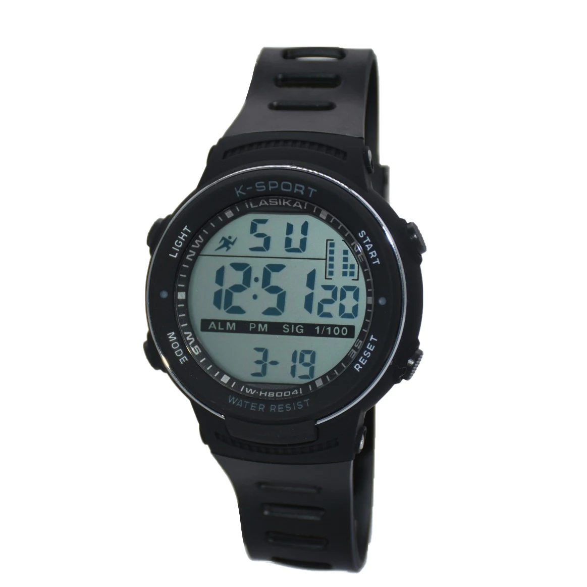 LASIKA W-H8004  big screen wristwatches high high quality digital watches