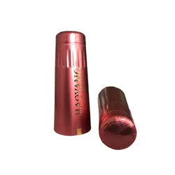 Direct Selling Heating Technology Composite Wine Bottle Screw Cap pvc heat shrink Wine Capsule