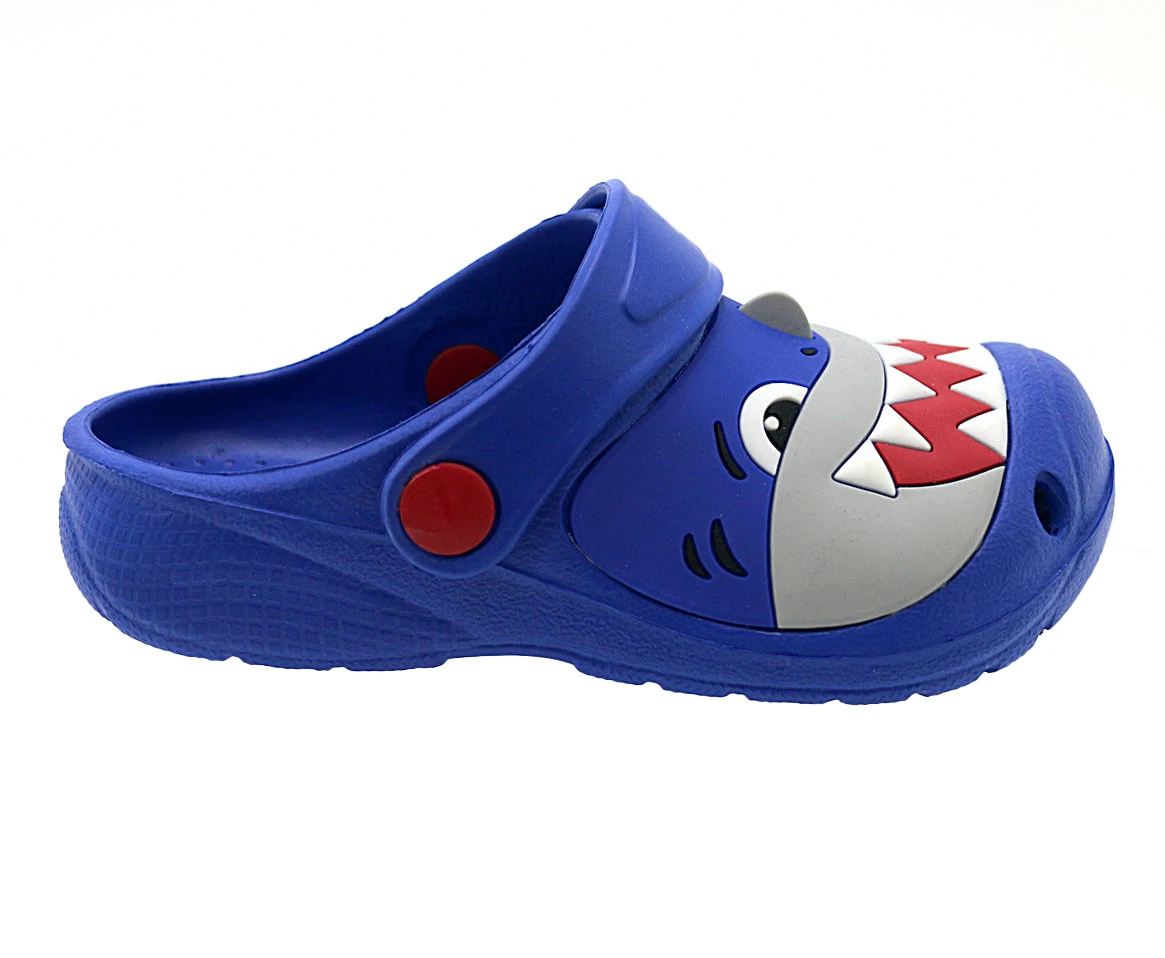 Boys Girls Classic Cartoon Graphic Garden Clogs Slip on Water Shoes