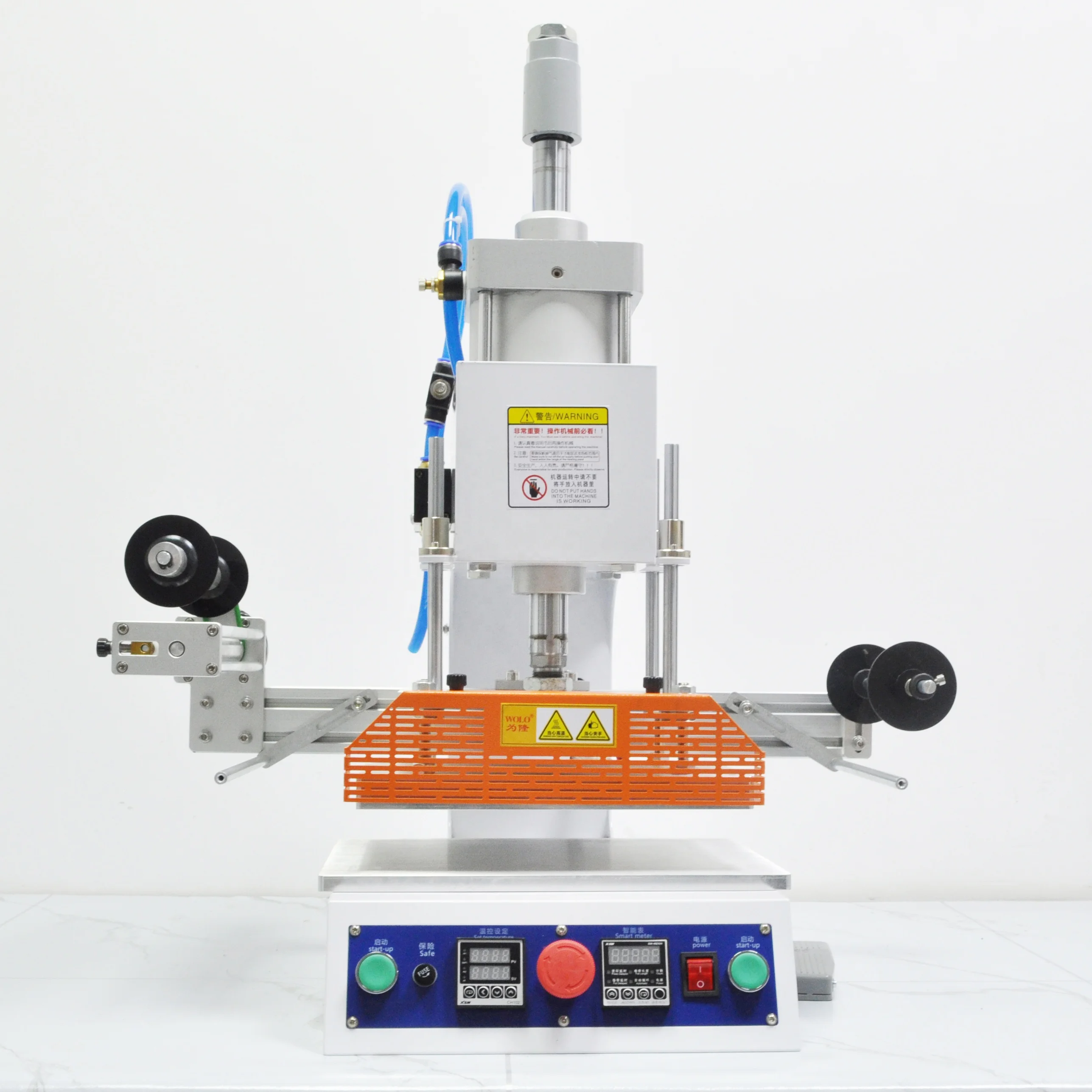New Style Automatic fully automatic hot stamping machine Heat press machine for logo leather  Greeting card  Invitation card