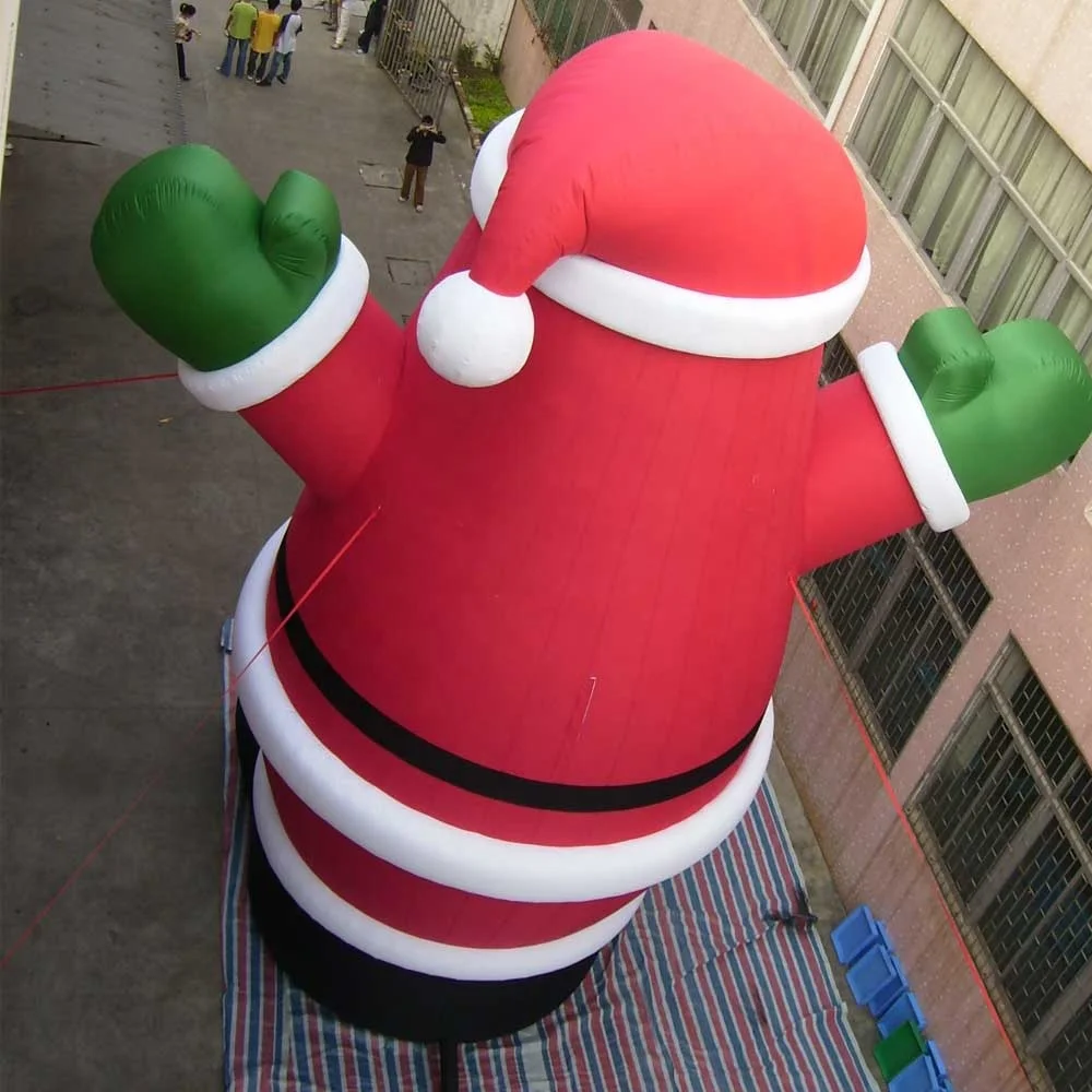 Big Christmas Inflatable Decoration Gnomes Grinch Air Sana Backyard Commercial