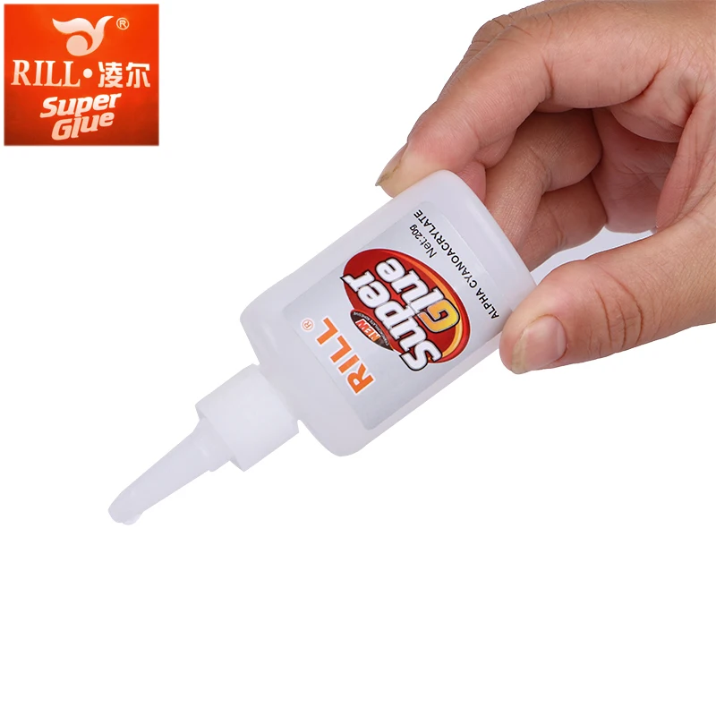 factory direct  sale 20G Instant Super Glue cyanoacrylate for metal plastic adhesive502   fast diy  power glue