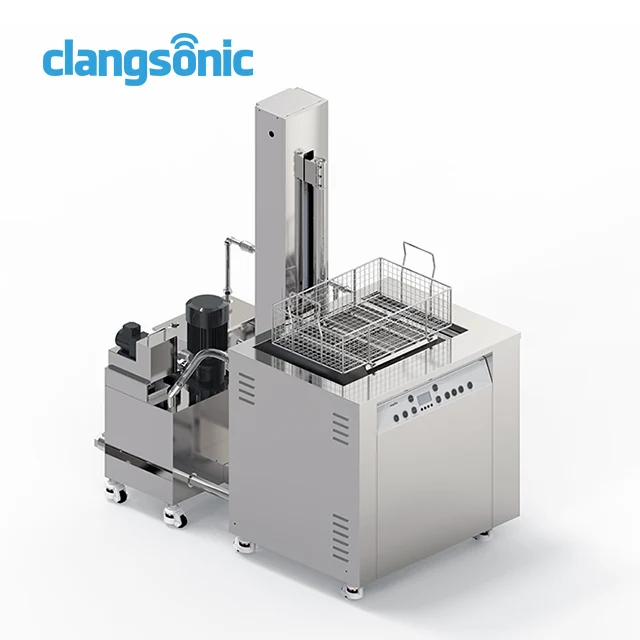 
Clangsonic Ultrasonic Cleaner Industrial Engine Ultrasonic Cleaner Ultrasonic Cleaner with Lift Hot Water Cleaning Degreasing Ce 