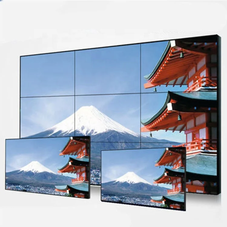 46 дюймовые 49 дюймовые 55 дюймовые 65 дюймовые жидкокристаллические экраны для демонстрации жидкокристаллических видеостен