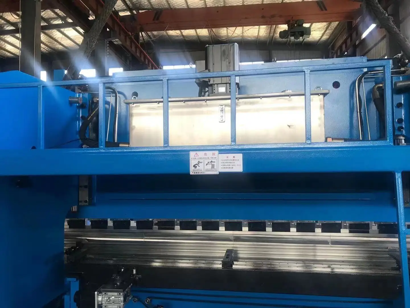 WC67Y- 63/3200 Hydraulic Press Brake Machine bending 100 ton bending press 6 meter long OEM