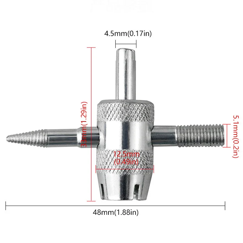 Tube Metal Tire Repair Tools Car Motorcycle Remover Valve Stem Core Car Accessories Tire Valve Stem Puller