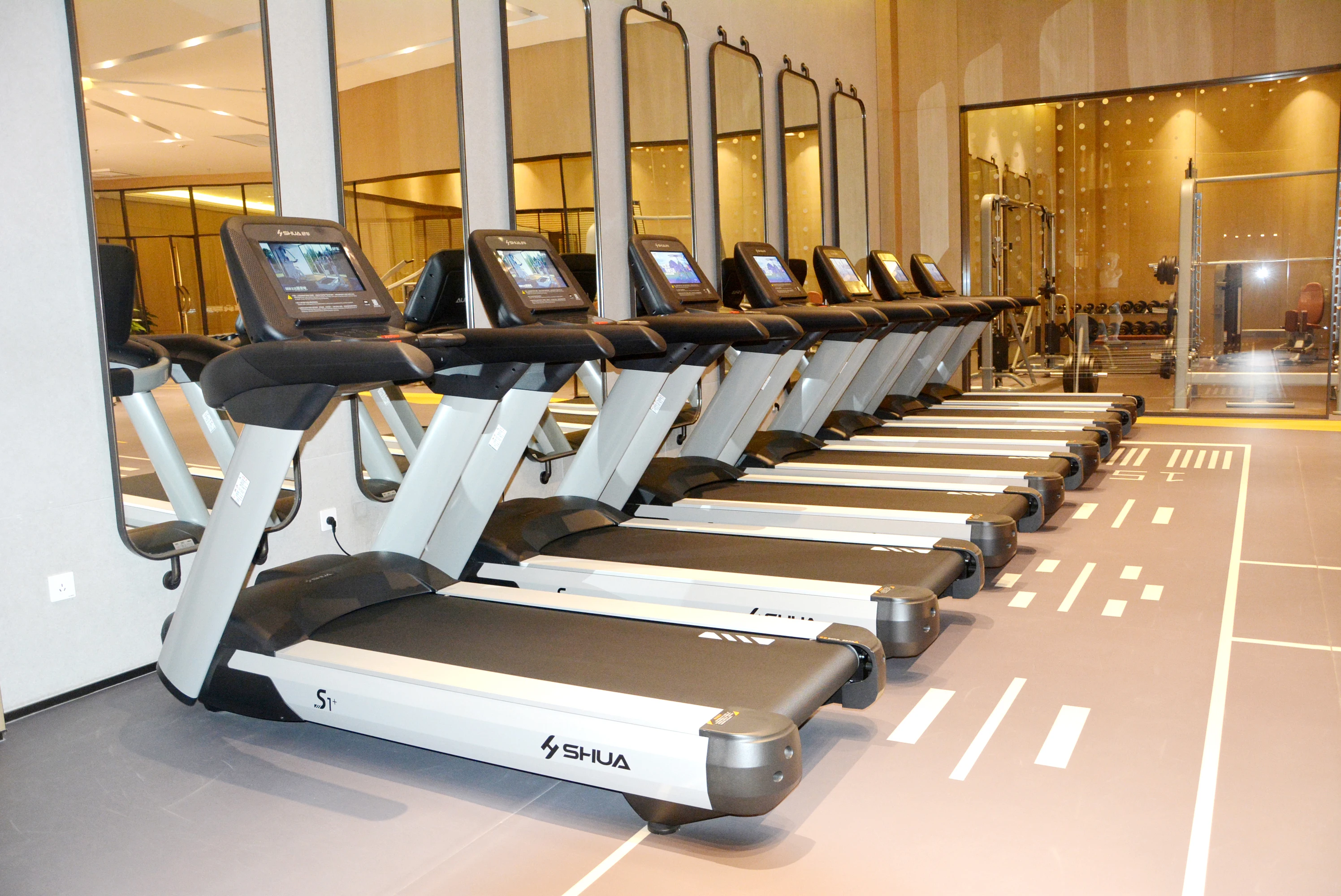 SHUA X9 Commercial treadmill running machine SH-5918 running machine price in lahore SHUA Fitness supplier and manufacturer