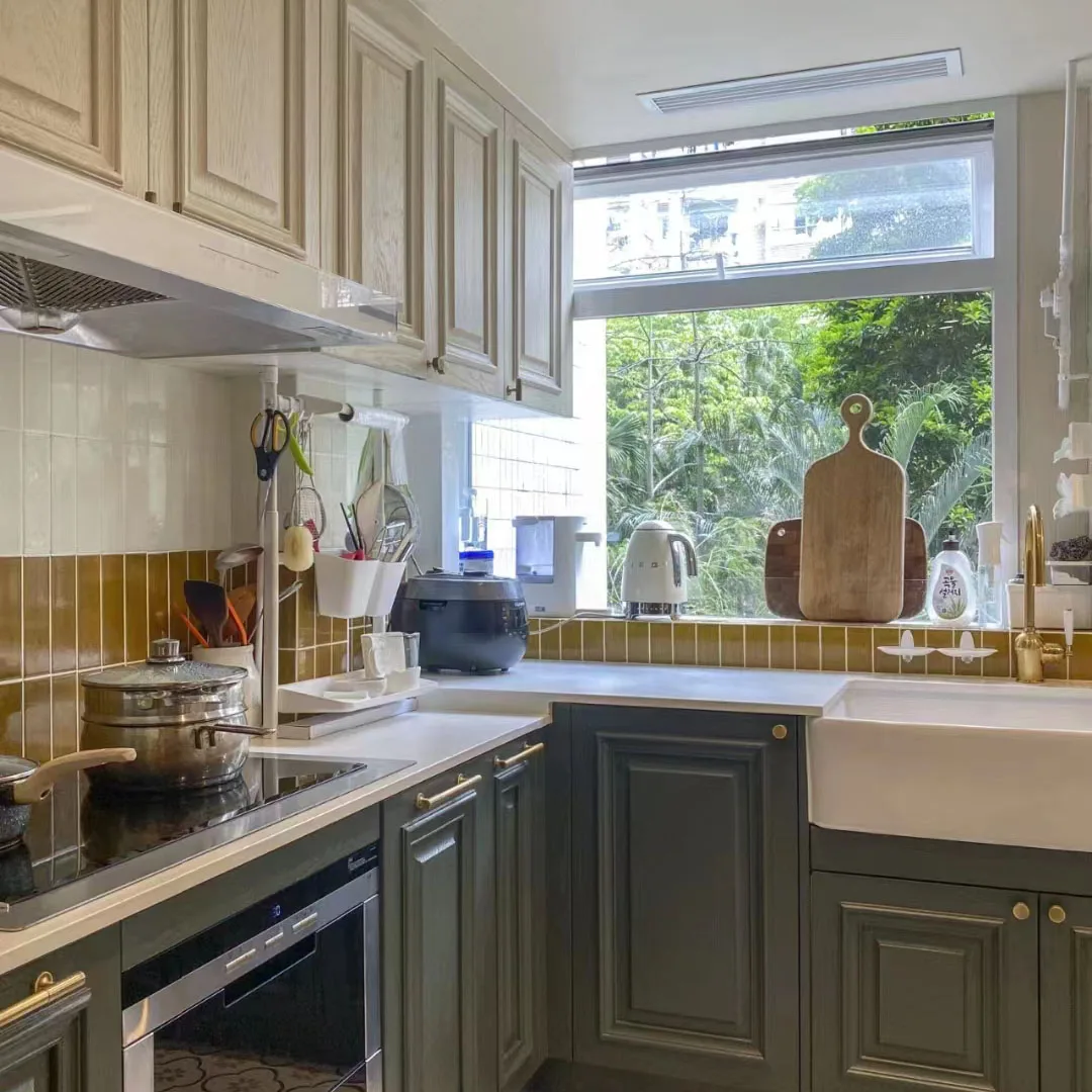 Modular Kitchen Cabinets Oak Kitchen Cabinets Magic Corner For Kitchen Cabinet