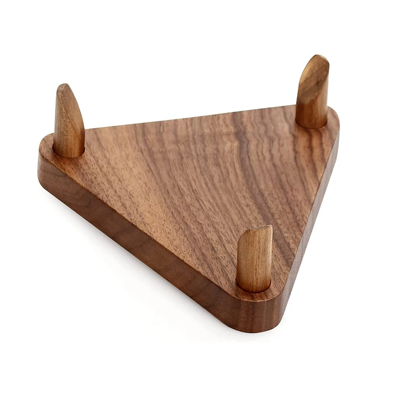 Ball Stand Holder Display Stand for Basketball Football Soccer Holder Rack Wood Made Ball Display Stand