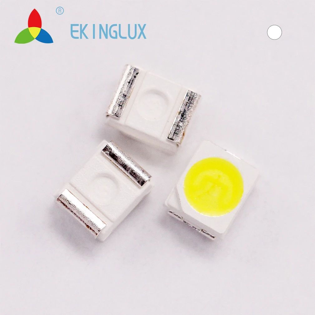 Ekinglux 3528 warm white led light emitting diode smd led