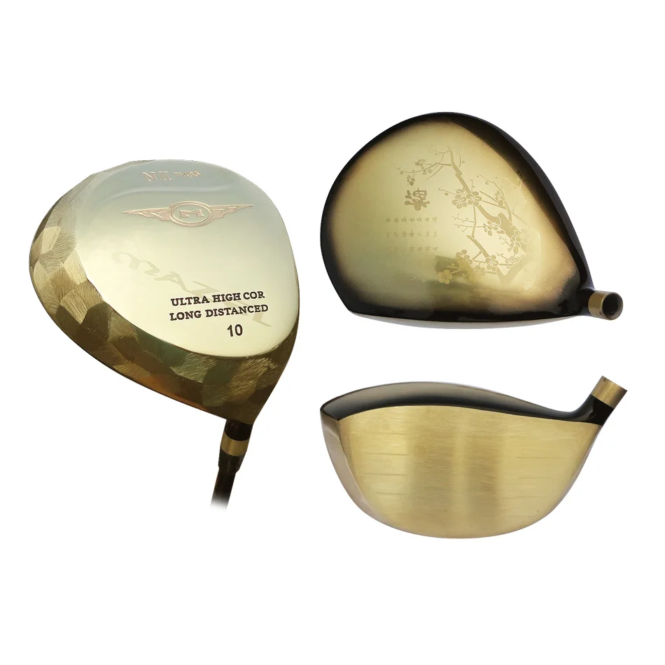 Golf driver 500CC with chinese titanium golf club driver