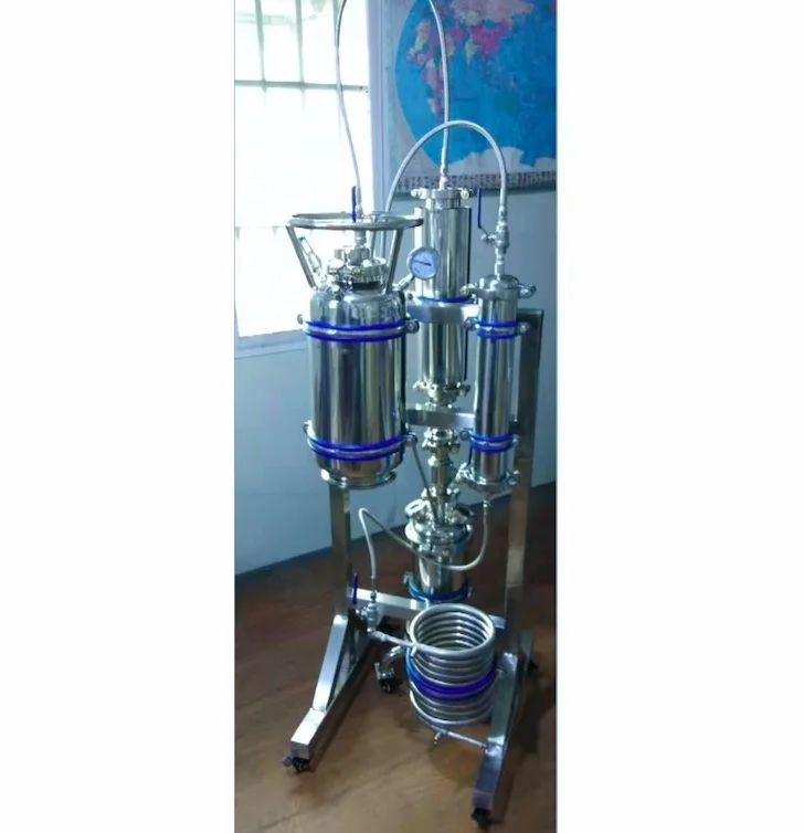 1LB 2LB-5LB-10LB девосковая Колонка для BHO замкнутой пассивной петли комплекты экстракторов