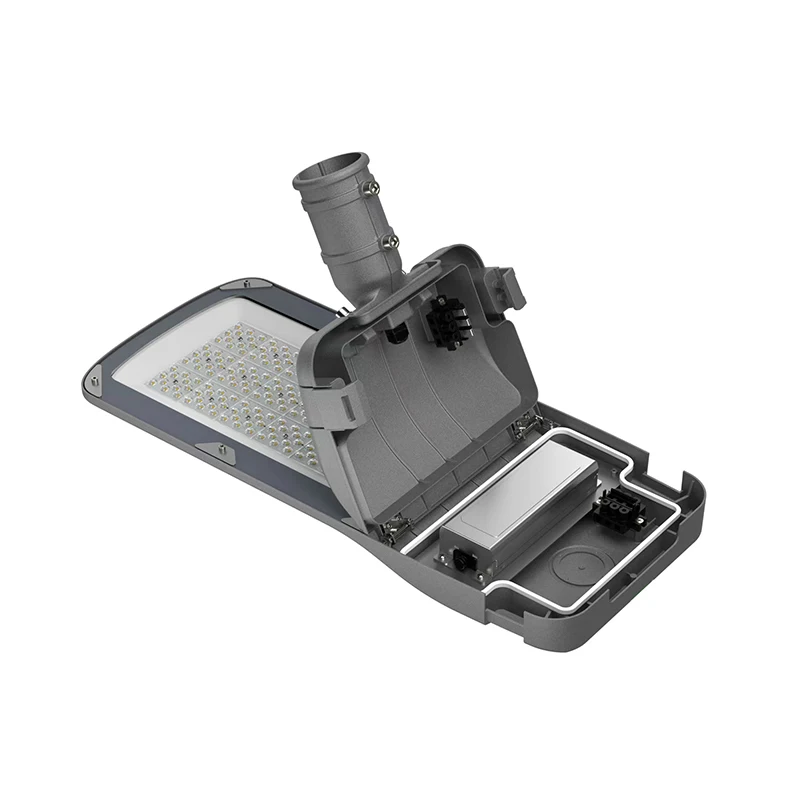 Уличный светильник SMD3030 алюминиевый 50 Вт 100 150 200