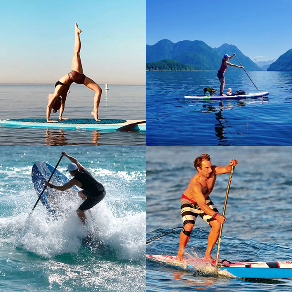 3 2 m SUP надувные весло доска стоьте вверх серфинга с веслом для паддлбординга конкуренции весла дл езды начинающих водные