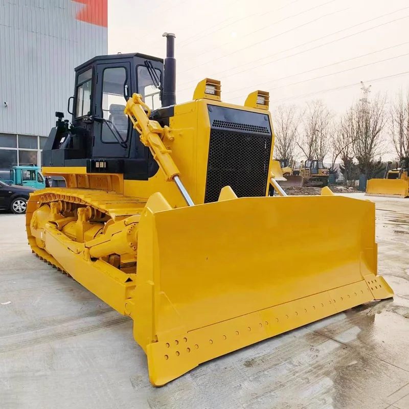 Earth-Moving Machinery Crawler Bulldozers 160hp 220hp Mini Bulldozer Dozer Bulldozer Machine For Sale