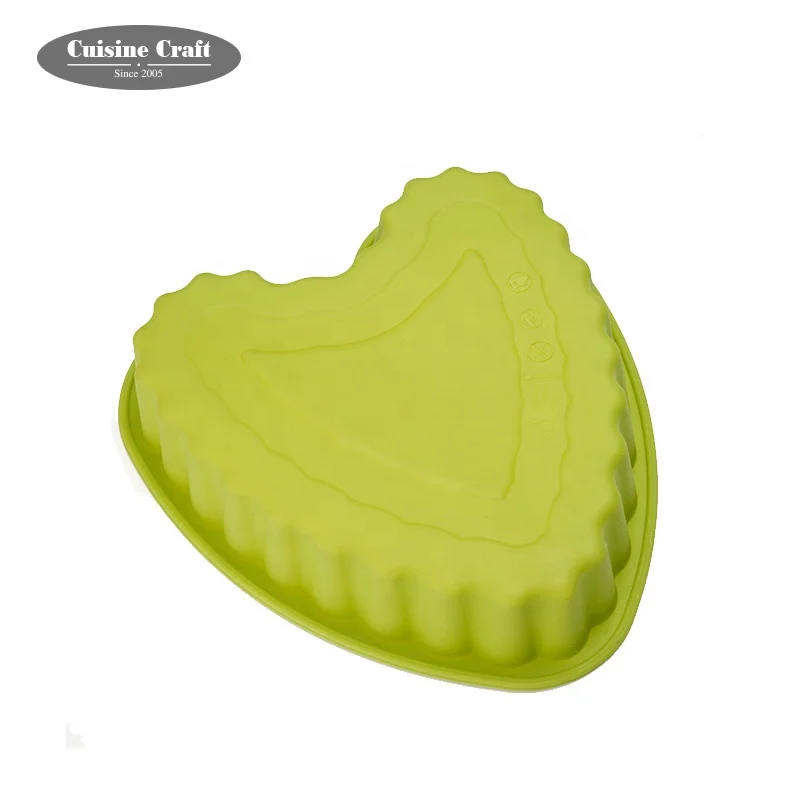 Food grade silicone cake mould