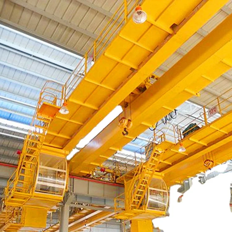 European Standard Low-headroom 5ton 10ton 20ton Top Travelling Double Girder Overhead Crane